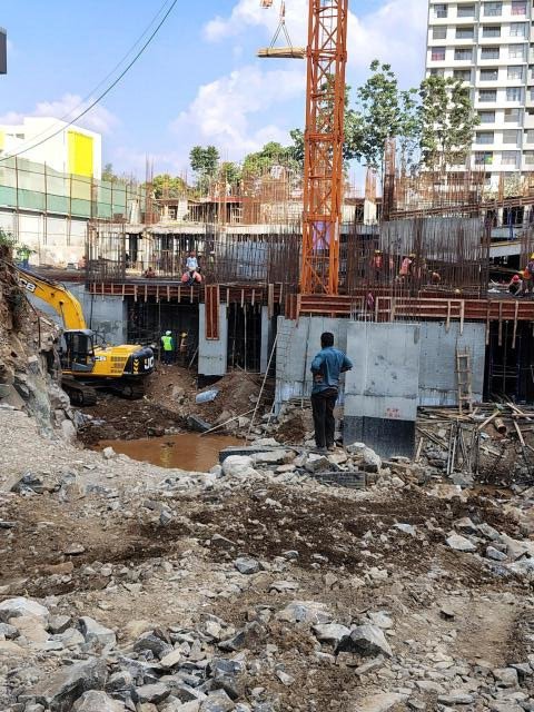  the ridges 41 Tower 27 A Building Construction Status Jan 25