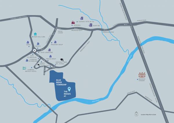  the-ridges Location Plan