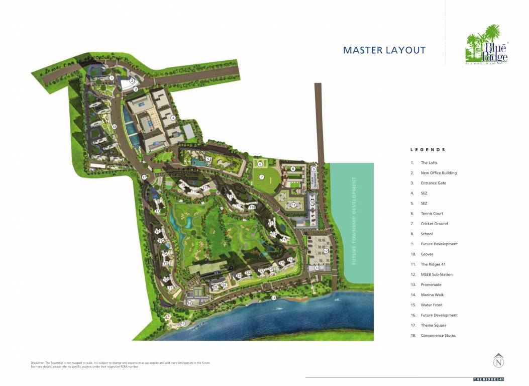  the ridges 41 Master Plan