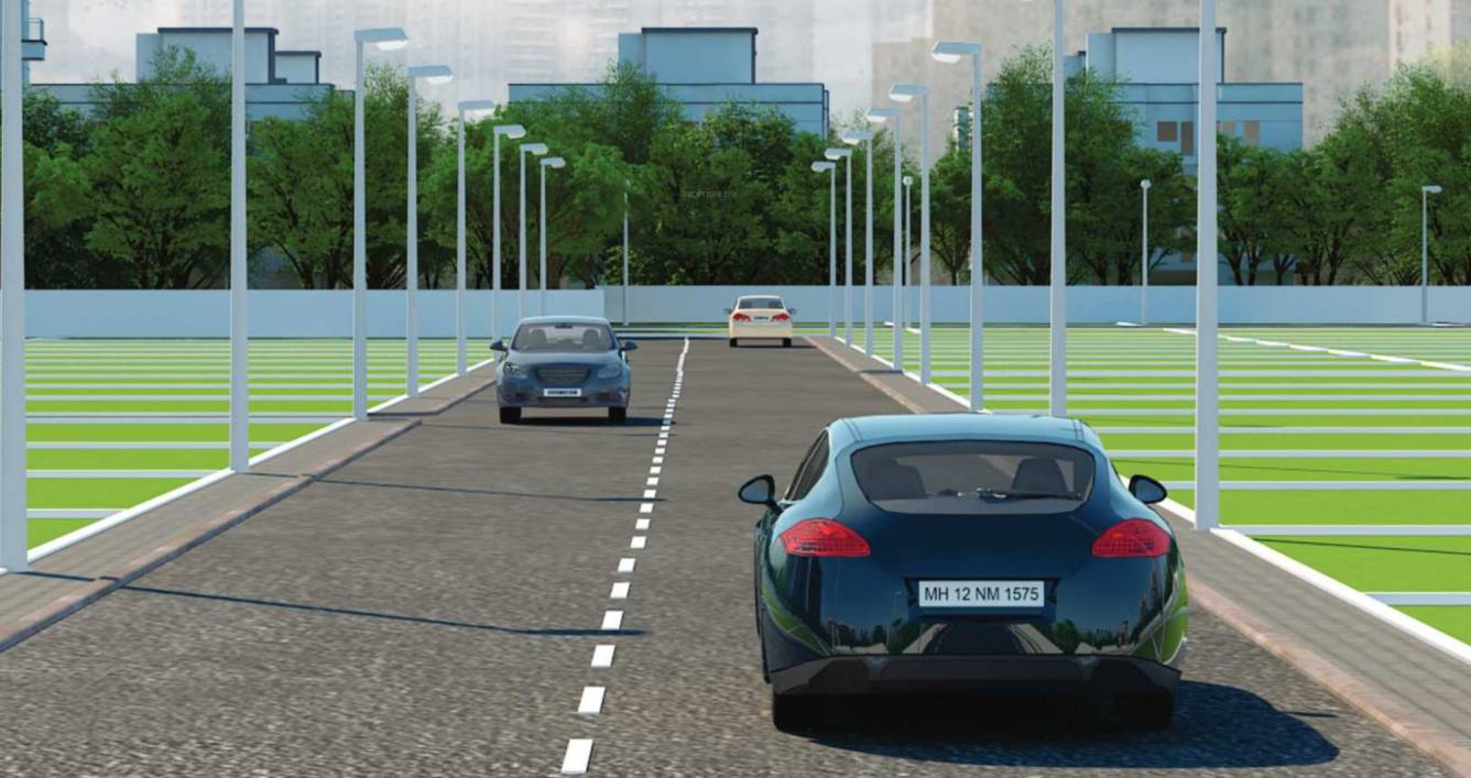  gulmohar villas a Internal Roads