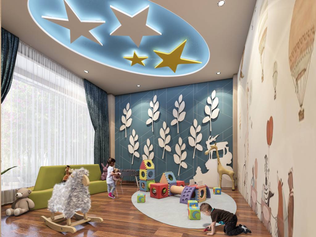 sky Children's play area