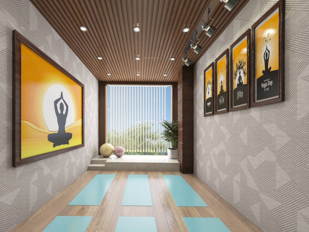 sky Yoga/ Meditation Area