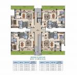  floresta A1 Cluster Plan