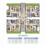  floresta A1 Cluster Plan