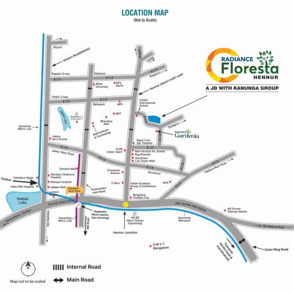  floresta Location Plan