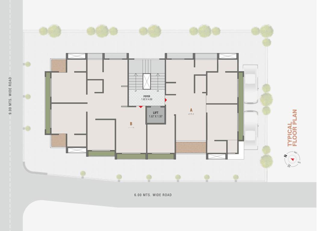  prasthan 10 A Typical Cluster Plan