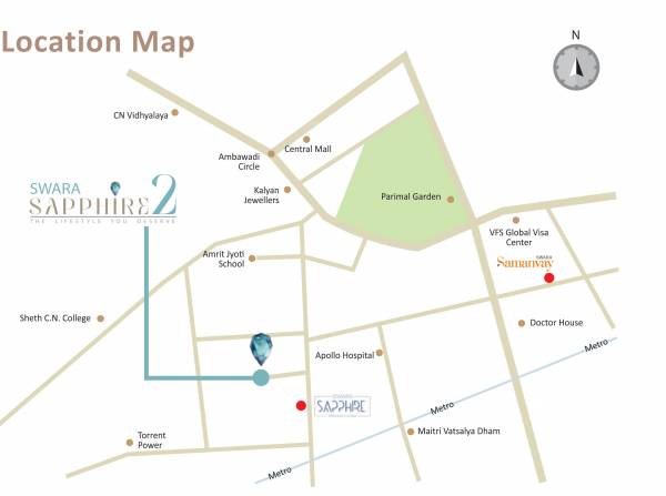  sapphire-2 Location Plan
