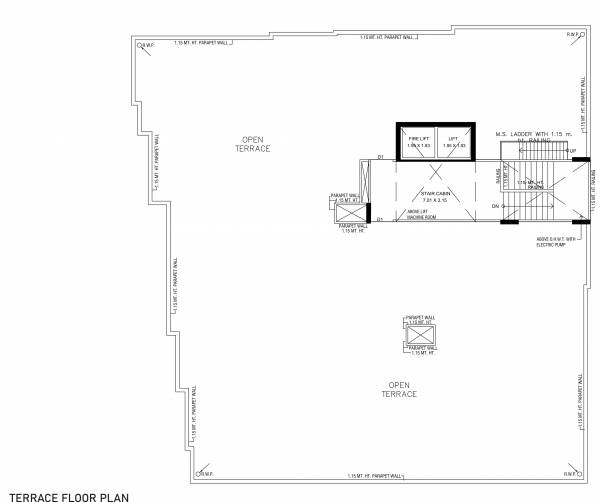  nandini-solitaire A Terrace Cluster Plan