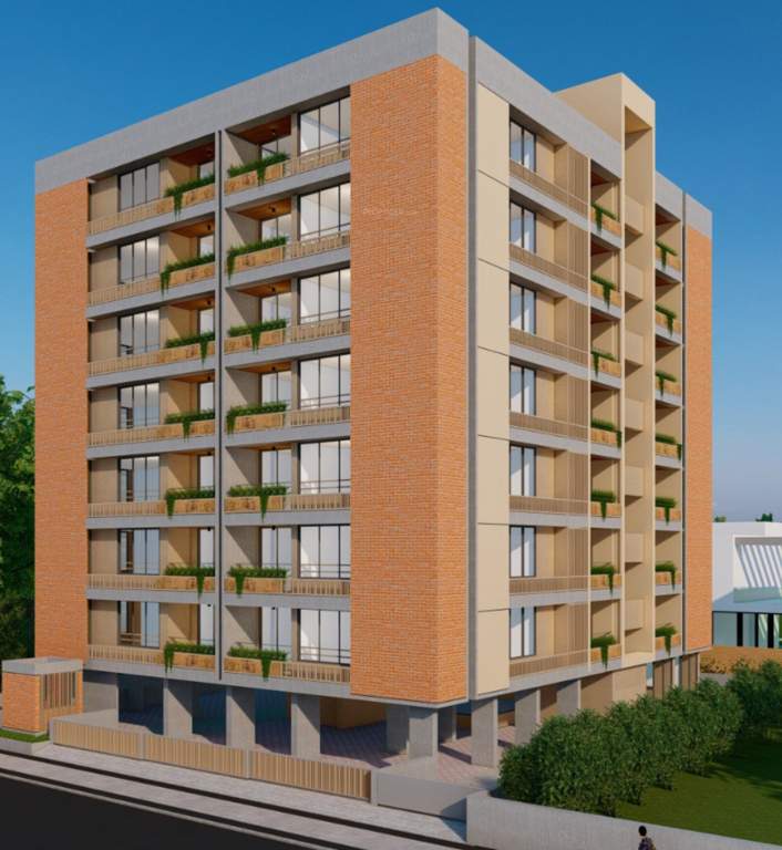  nandini solitaire Elevation