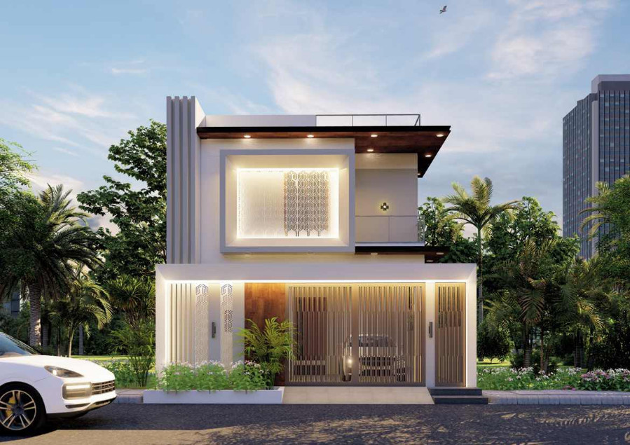 Elevation mgp tulip Elevation