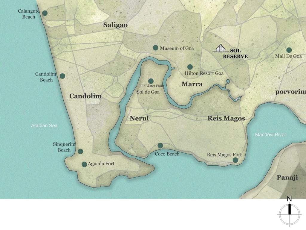  sol reserve Location Plan