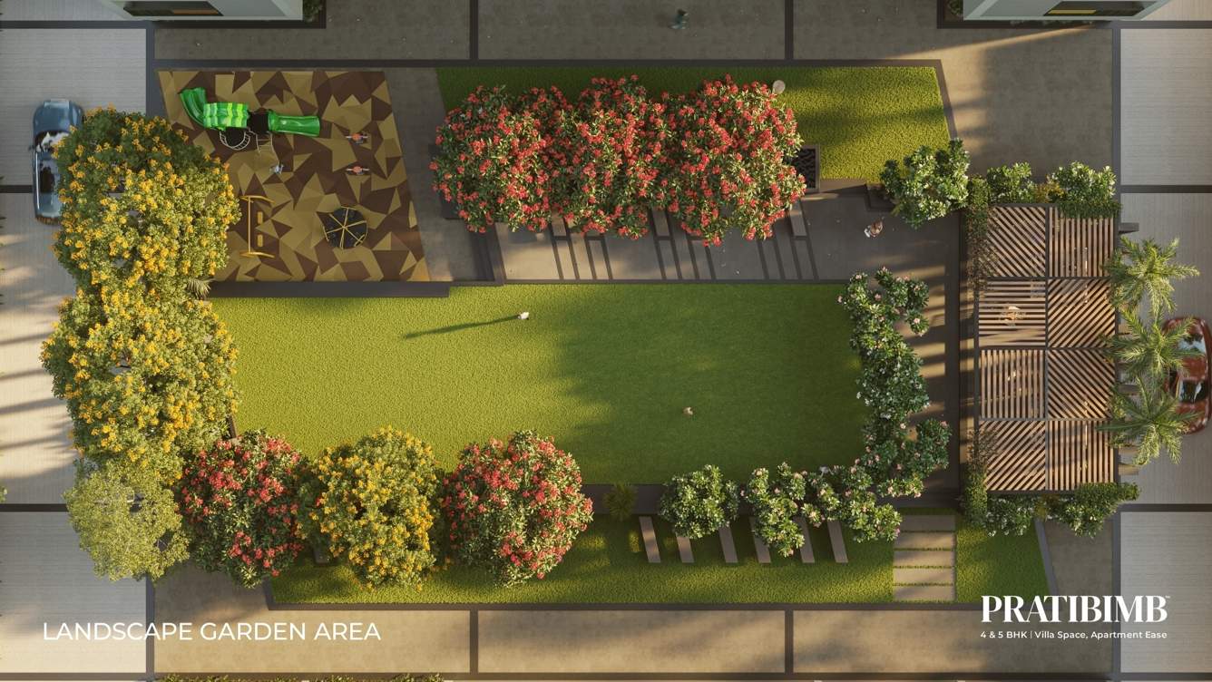  pratibimb Landscape Garden and Tree Planting