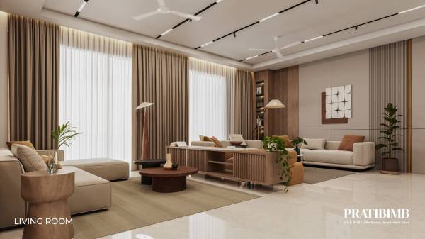  pratibimb Living Area