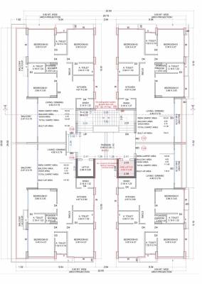  aster Block I Cluster Plan For 11th Floor