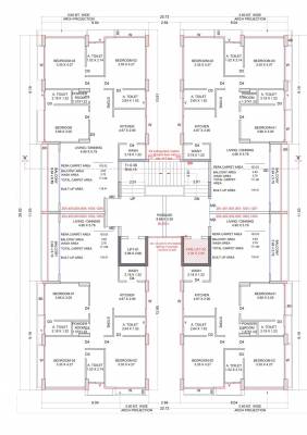  aster Block I Cluster Plan From 2nd,4th,6th,8th,10th And 12th Floor