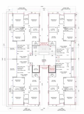  aster Block J Cluster Plan For 11th Floor