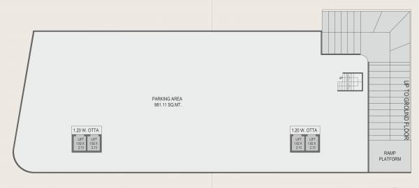Block A And B Cluster Plan For Basement courtyard-regalia Block A And B Cluster Plan For Basement