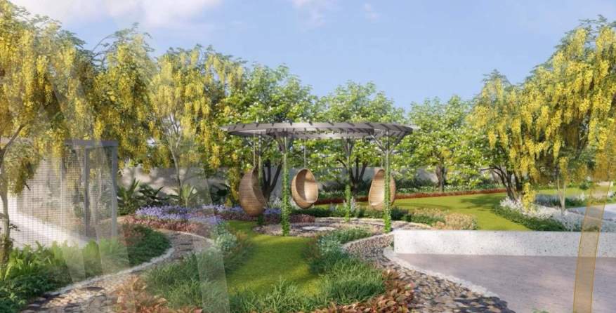  soul strings wing c Landscaped Gardens