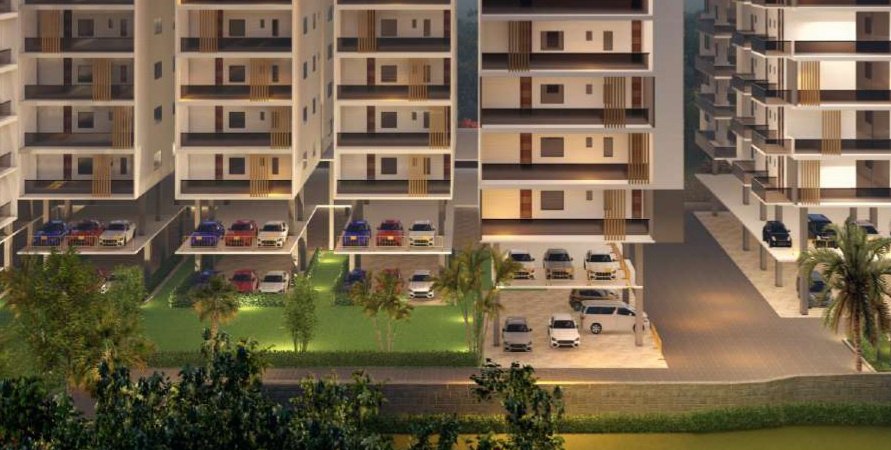  serene vistas Car Parking