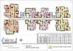 Block-1 Cluster Plan For 9th Floor harivishram Block-1 Cluster Plan For 9th Floor