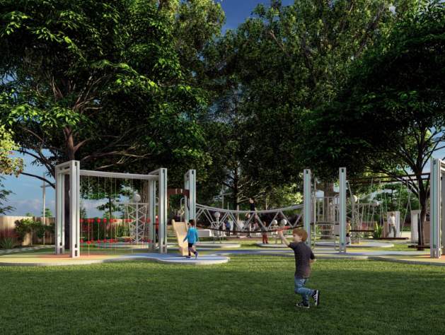 saatvik green Children's play area