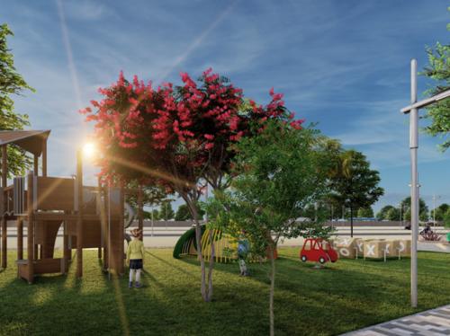  saatvik-green Children's play area