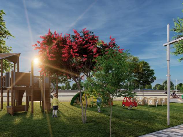 saatvik green Children's play area