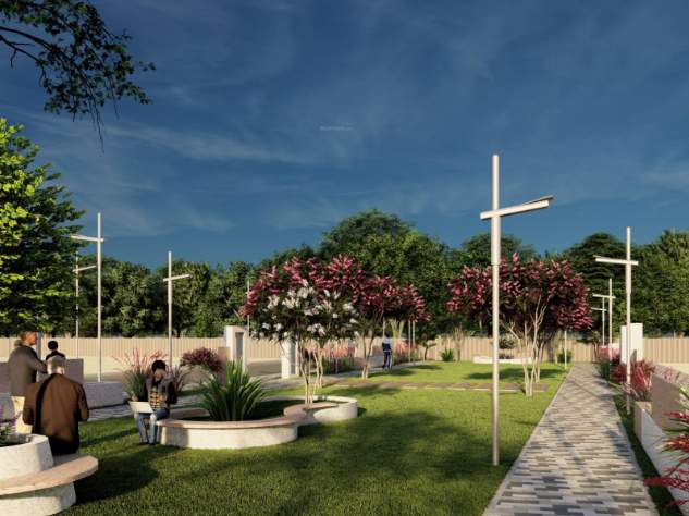 saatvik green Senior Citizen Sitout