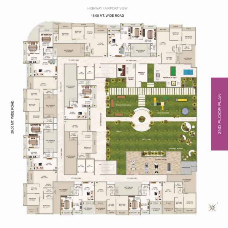  sky Sky Cluster Plan