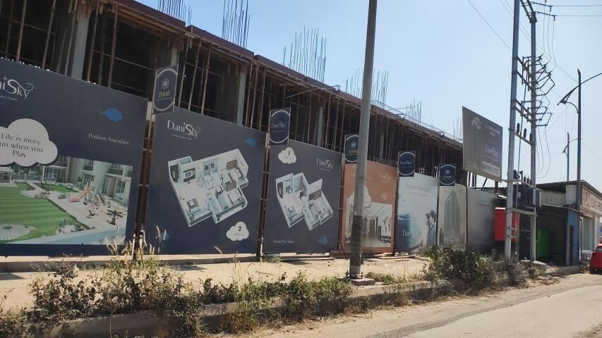  sky Sky Construction Status Feb 25