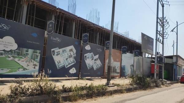 Sky Construction Status Feb-25 sky Sky Construction Status Feb-25