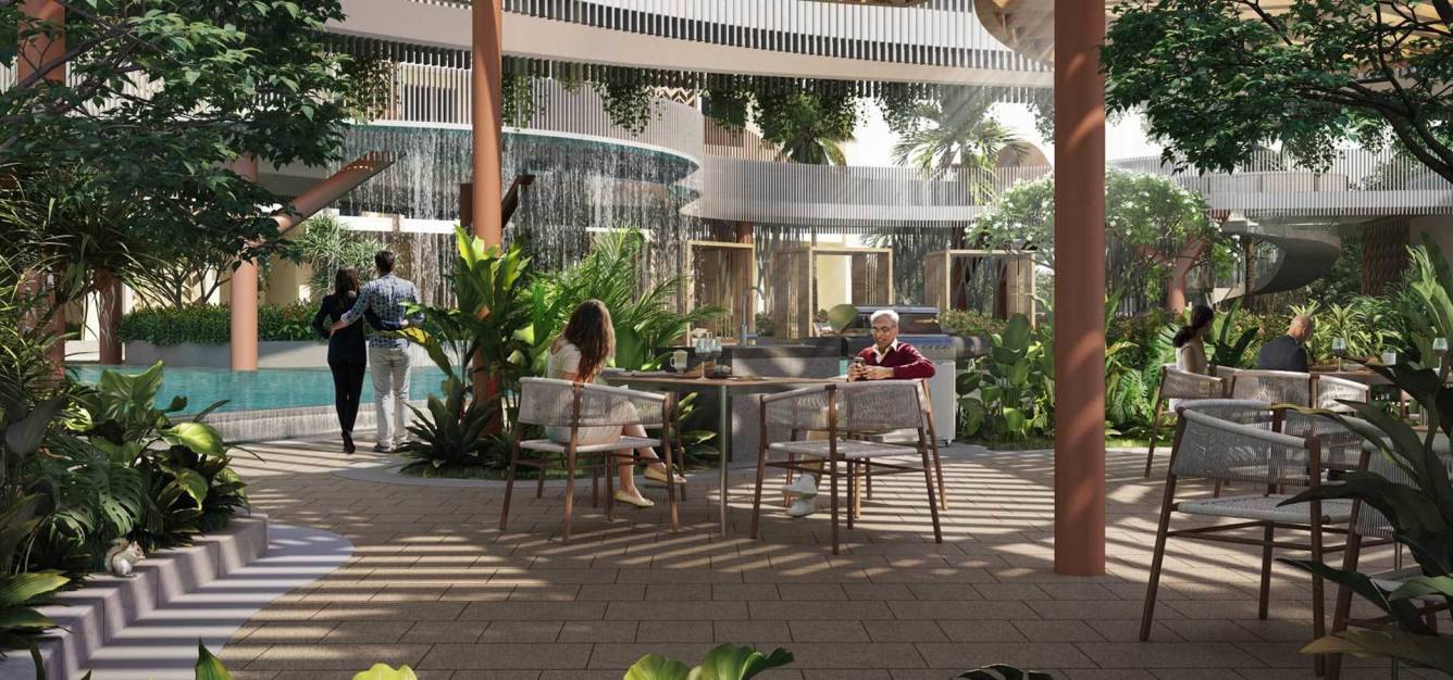  elements phase 1 Paved Compound