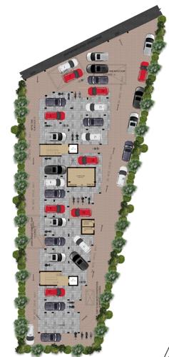  orchid-residence Orchid Residence Cluster Plan For Ground Floor