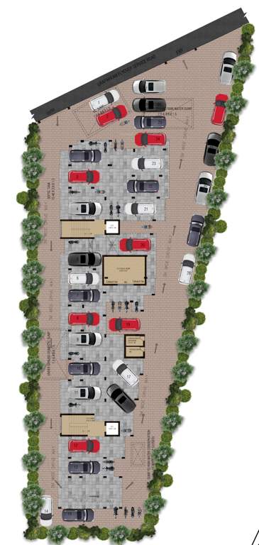  orchid residence Orchid Residence Cluster Plan For Ground Floor