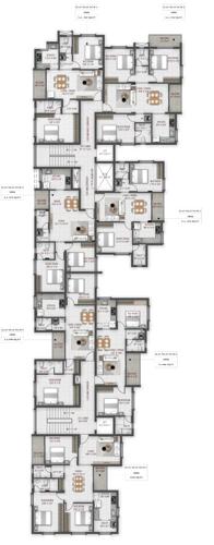  orchid-residence Orchid Residence Cluster Plan From 1st To 5th Floor