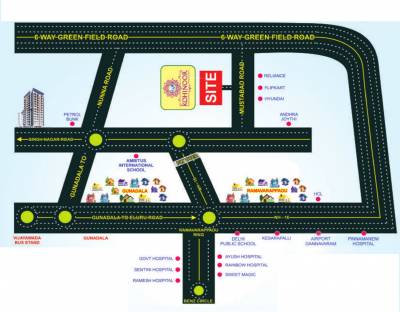  kohinoor Location Plan