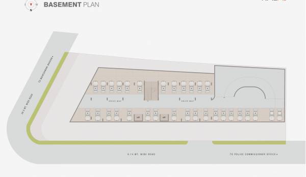  kalasagar-skyline Kalasagar Skyline Basement Cluster Plan