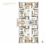  dios Dios Cluster Plan from 1st to 10th Floor