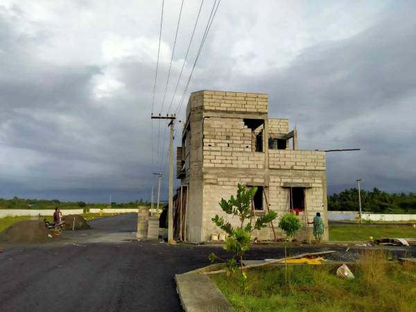  sree-mahadheera-nagar Construction Status June-25