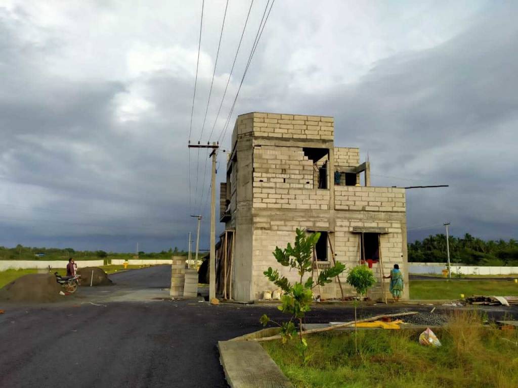  sree mahadheera nagar Construction Status June 25