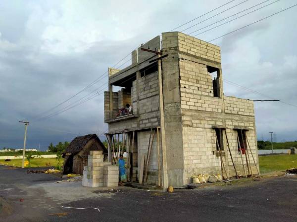  sree-mahadheera-nagar Construction Status June-25