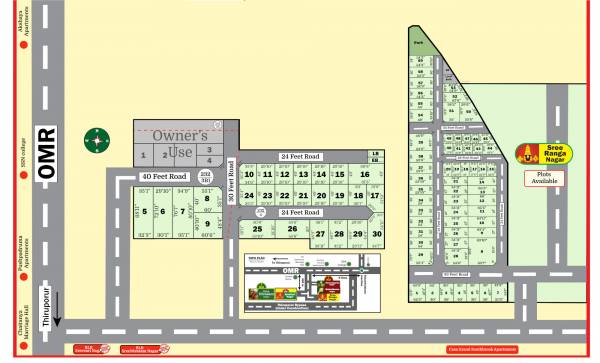  sree-mahadheera-nagar Layout Plan