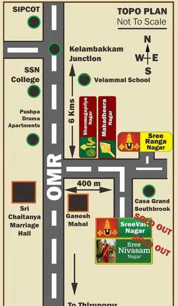  sree-mahadheera-nagar Location Plan