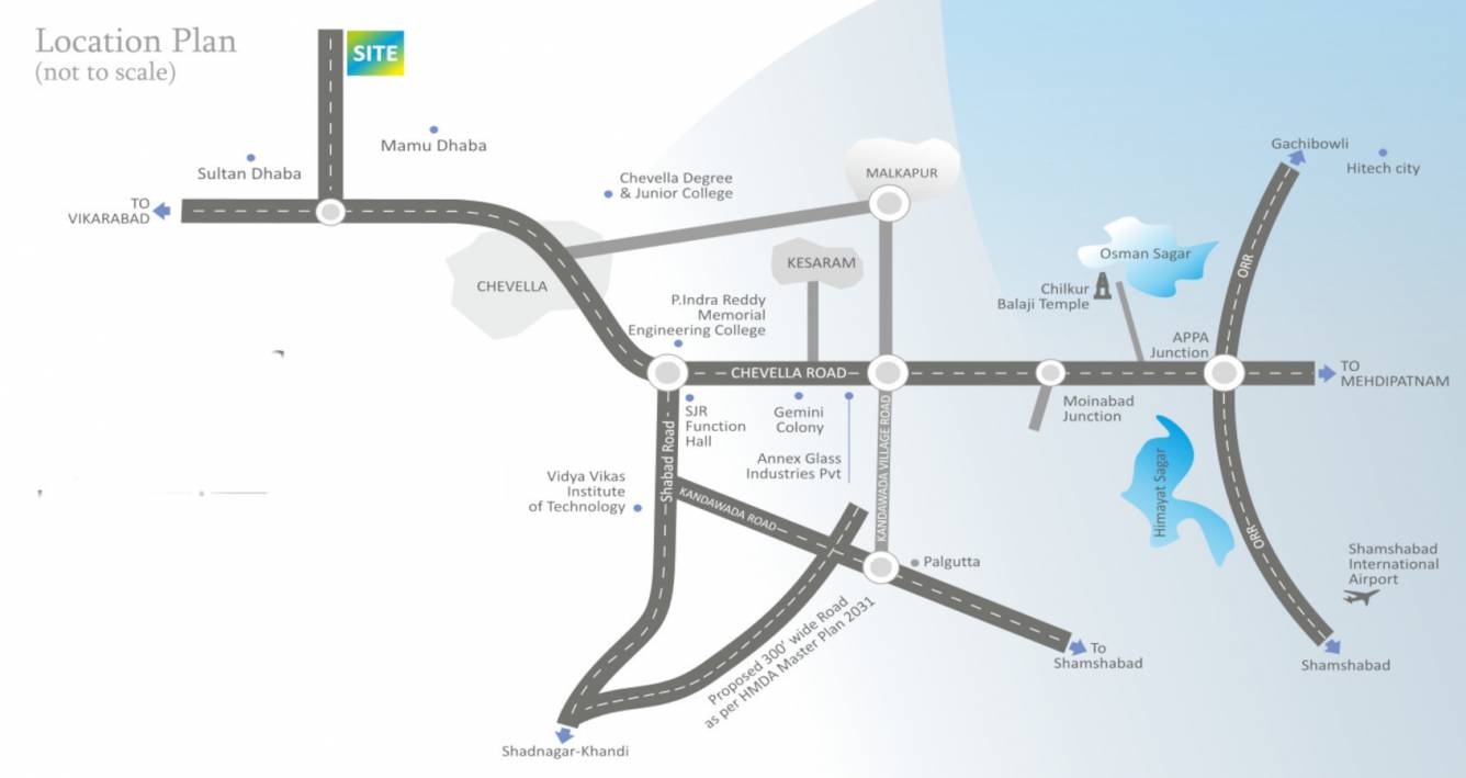  royal meadows Location Plan