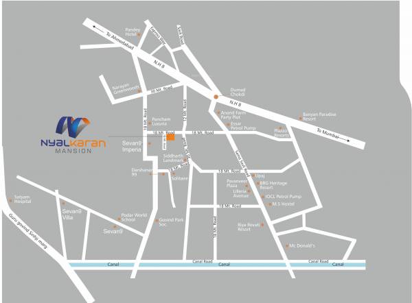 Location Plan mansion Location Plan
