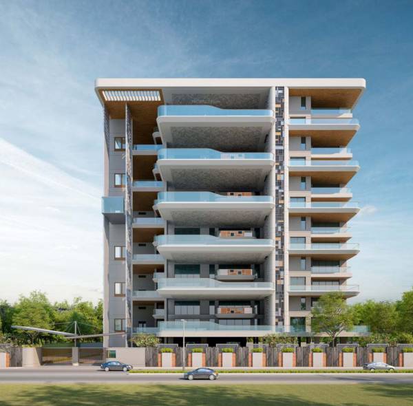 Elevation mansion Elevation