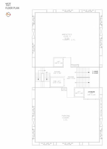 A + B Cluster Plan For 1st Floor castello A + B Cluster Plan For 1st Floor