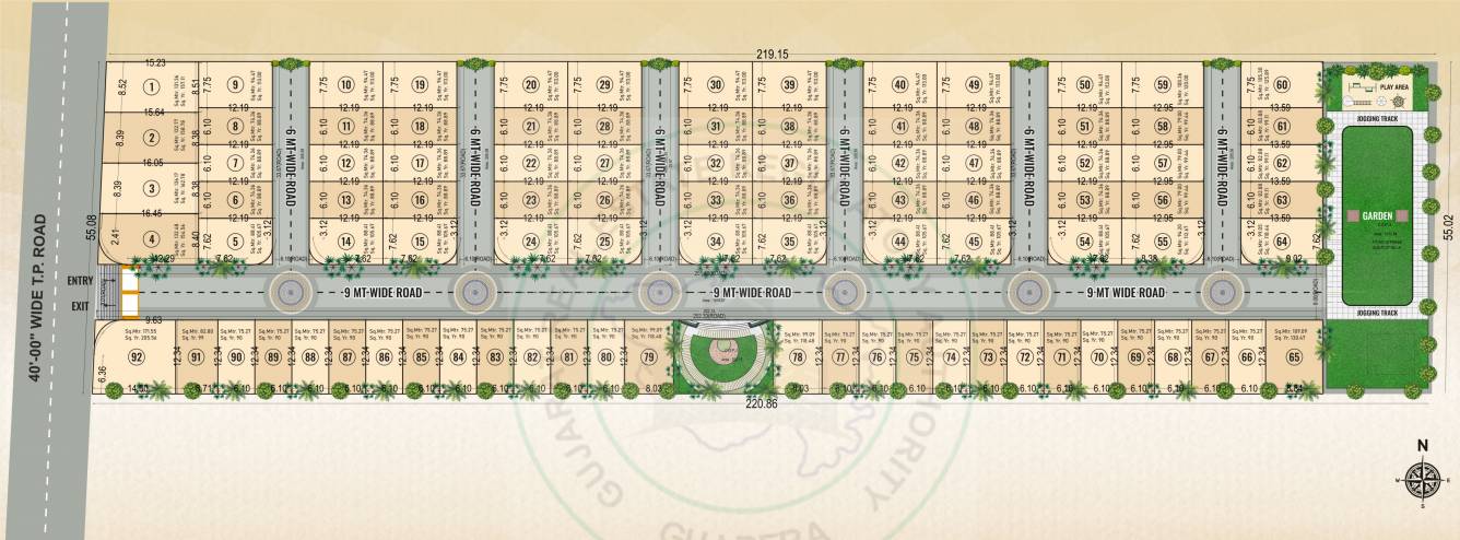  kingston villa Layout Plan
