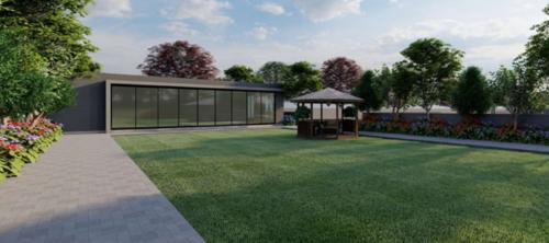  kingston-villa Landscape Garden and Tree Planting