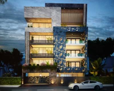 Elevation tiwari-affordable-homes Elevation